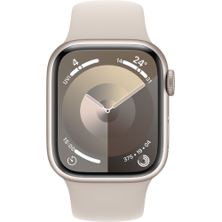 Apple Watch Series 9 Cellular 41mm Polarstern