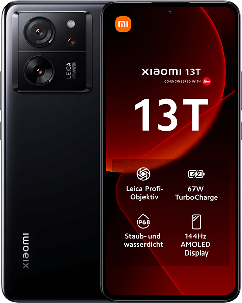 Xiaomi 13T 256GB Black