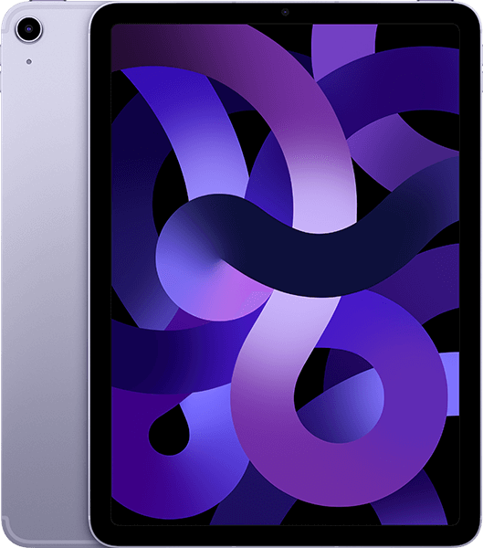 Apple iPad Air 5. Gen 5G 64GB Violett