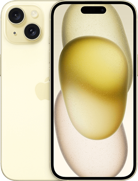 Apple iPhone 15 256GB Gelb