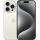 Apple iPhone 15 Pro 128GB Titan Weiß #1