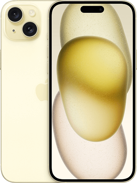 Apple iPhone 15 Plus 128GB Gelb