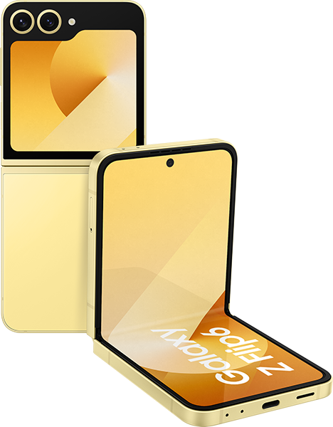 Samsung Galaxy Z Flip6 256GB Yellow