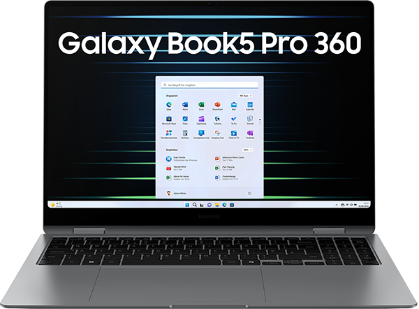 Samsung Galaxy Book5 Pro 360 Moonstone Gray