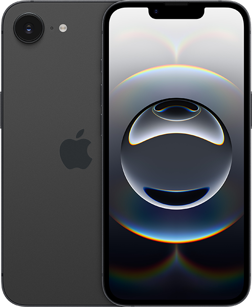 Apple iPhone 16e 256GB Schwarz