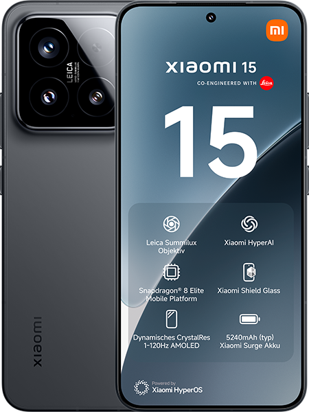 Xiaomi 15 Black