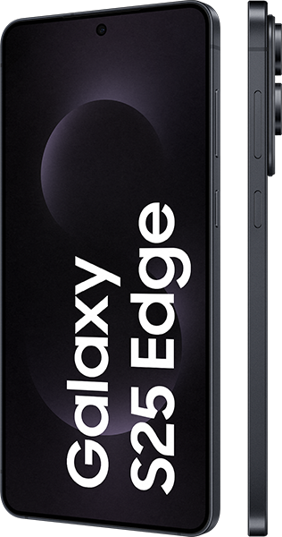 Samsung Galaxy S25 Edge 256GB Jet Black + Samsung Galaxy Watch7 LTE 40mm Green Body Only + Samsung Sport Band SM Graphite