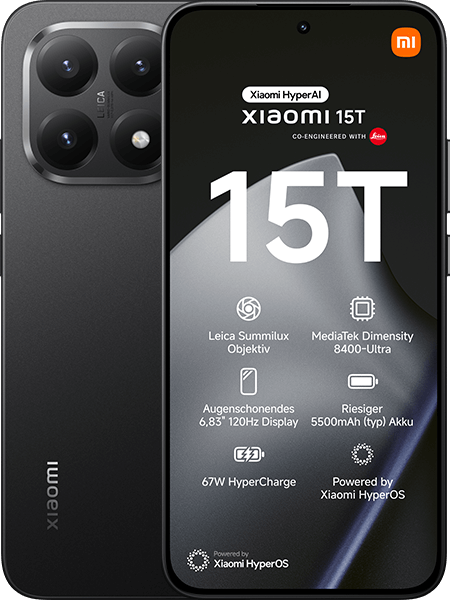Xiaomi 15T Black
