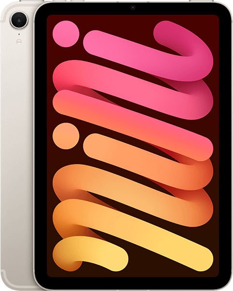 Apple iPad mini 7 Cellular 128GB Polarstern