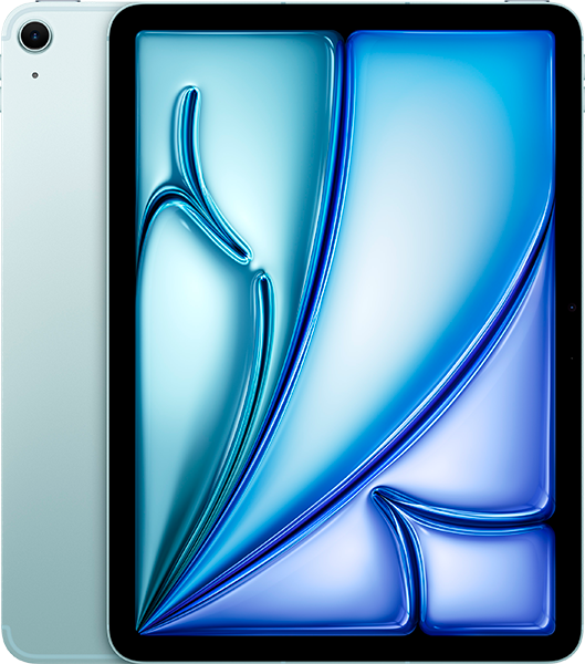 Apple iPad Air 11 (M3) 256GB Blau