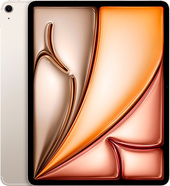 Apple iPad Air 13 (M3) 256GB Polarstern