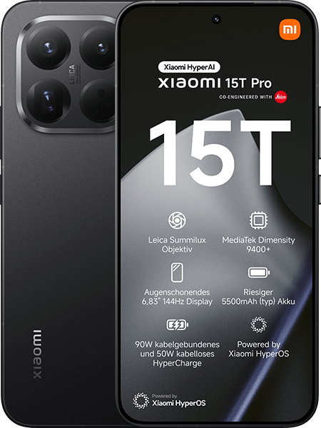 Xiaomi 15T Pro Black