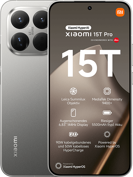 Xiaomi 15T Pro 512GB Gray