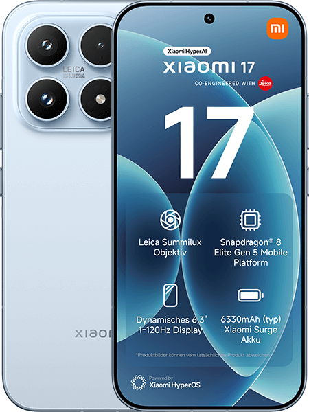 Xiaomi 17 512GB Ice Blue