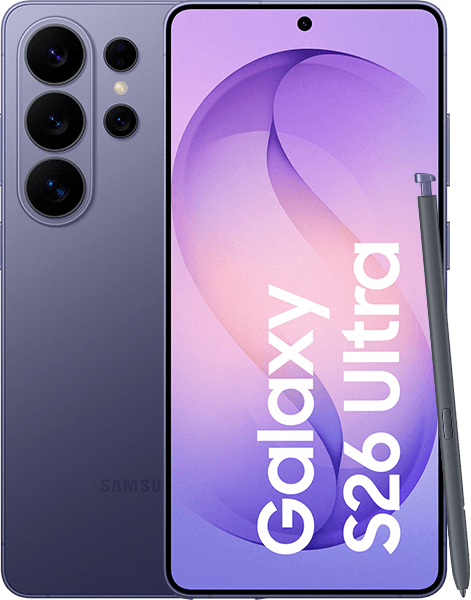 Samsung Galaxy S26 Ultra 512GB Cobalt Violet