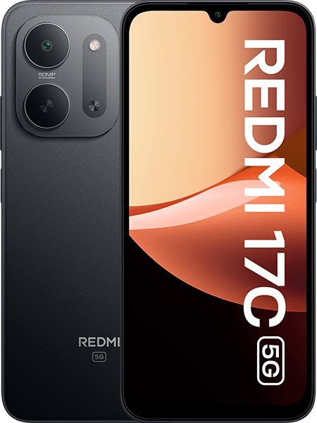 Xiaomi Redmi 17C 5G 128GB Black