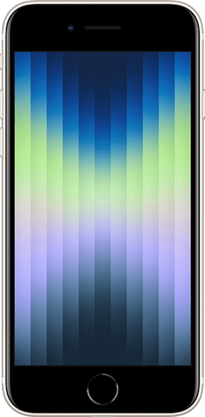 Apple iPhone SE 3. Gen 64GB Polarstern