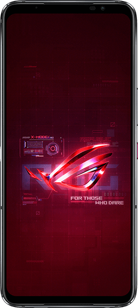 Asus ROG Phone 6 256 GB Phantom Black Bundle mit 3 GB LTE