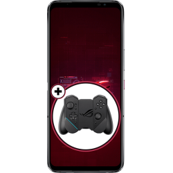 ASUS ROG Phone 6 256GB Phantom Black + ASUS ROG Kunai 3 Gamepad