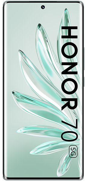 Honor 70 Emerald Green Bundle mit 3 GB LTE