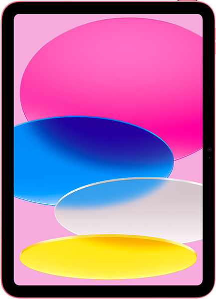 Apple iPad 10.9 10. Gen Cellular 256 GB Rosé Bundle mit 1 GB LTE