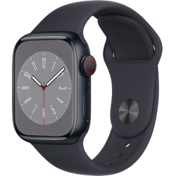 Apple Watch Series 8 Cellular 41mm Mitternacht