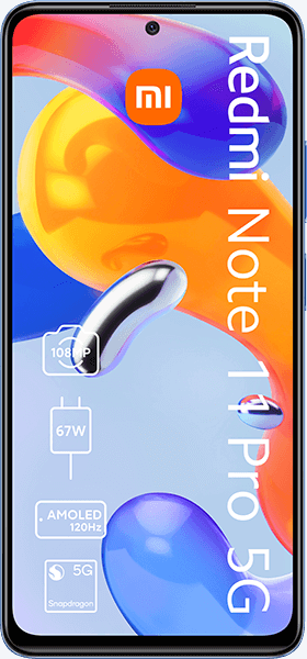 Xiaomi Redmi Note 11 Pro 5G Atlantic Blue