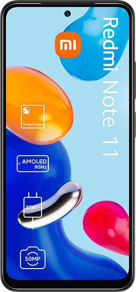 Xiaomi Redmi Note 11 128GB Graphite Gray