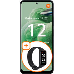 Xiaomi Redmi Note 12 5G Onyx Gray + Xiaomi Redmi Smart Band 2 Black